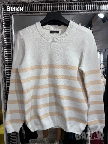 Блуза универсален размер, снимка 4 - Блузи с дълъг ръкав и пуловери - 53074996