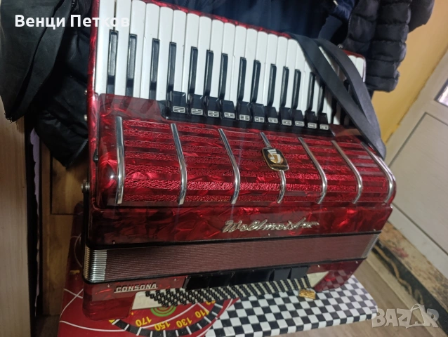 акордеон консона , снимка 4 - Акордеони - 54025833