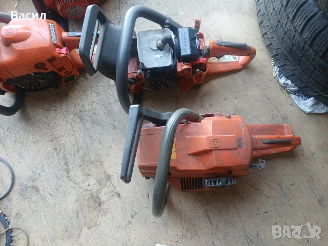 Заглавие за обявата: Моторни триони / Резачки Husqvarna (135, 435, 55) и Dolmar PS-34, снимка 2 - Моторни триони/резачки - 55770066