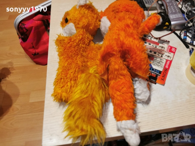 █▬█ 0 ▀█▀ ЛИСИЦИ 2БР 40СМ 1612251325, снимка 17 - Колекции - 52812781