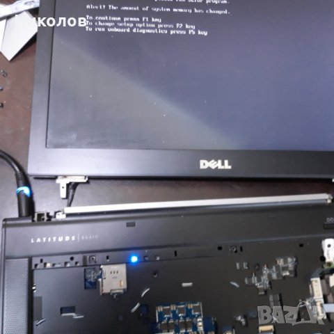 Дъно,Дънна платка Dell Latitude E6410, снимка 6 - Лаптопи за работа - 31606356