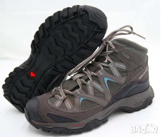 туристически обувки  Salomon CAGUARI MID GTX  номер 37,5-38 , снимка 1 - Други - 35026234