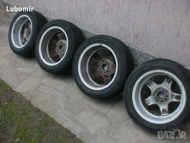 15 цола 5 х 100 мм 4 бр лети джанти - Dotz Germany ! - VW,Audi,Seat,Skoda,Toyota,Subaru !, снимка 9 - Гуми и джанти - 53915273