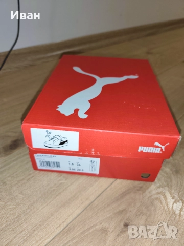 Детски маратонки Пума, снимка 3 - Детски маратонки - 51628361