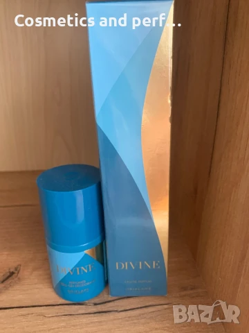 Дамски рол-он + парфюмна вода 