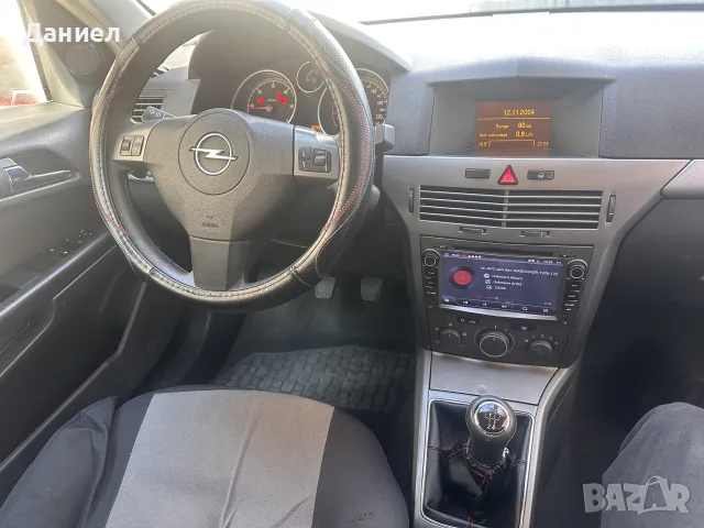 Opel Astra h 1.7CDTI Isuzu 2004, снимка 10 - Автомобили и джипове - 56325375