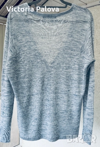 Луксозна жилетка OUI от ленен бленд