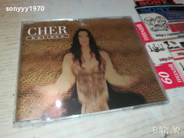 CHER CD-ВНОС GERMANY 1605251701, снимка 7 - CD дискове - 50315430