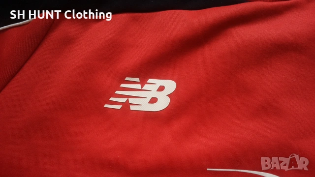 NEW BALANCE FC LIVERPOOL Размер L мъжка футболна блуза 54-67, снимка 7 - Блузи - 53136352