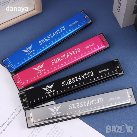 5999 Музикална хармоника Substantiv Seven Colors