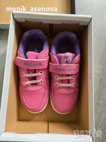 Детски обувки US Polo Assn, номер 29, снимка 8 - Детски маратонки - 49624871