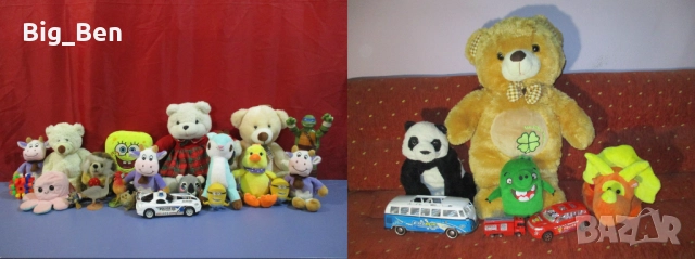 Много Детски Играчки - плюшени и пвц, снимка 4 - Плюшени играчки - 49790761