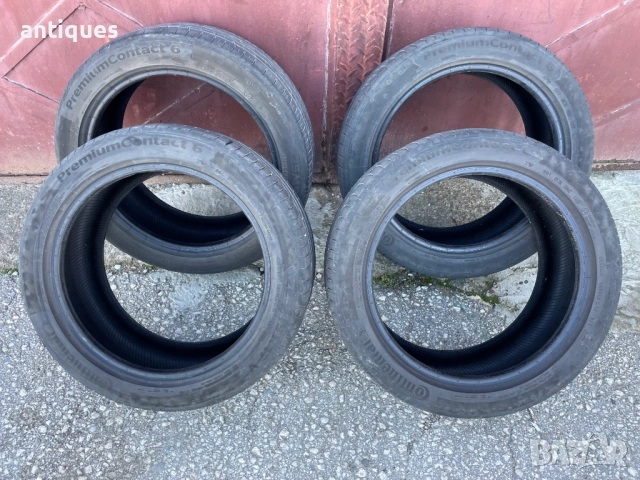 Летни гуми - Continental PremiumContact 6 - 225/45/R17