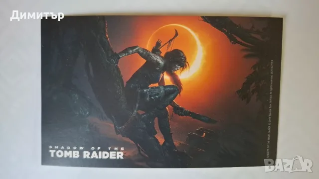 Tomb Raider Сет Картички PS4 PS5, снимка 5 - Колекции - 56475450