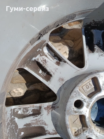 4 броя алуминиеви джанти 16 5х112 Оригинални Фолксваген, Ауди, Шкода, Сеат, снимка 5 - Гуми и джанти - 52939849