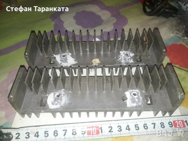 Алуминиев радиатор от аудио усилватели и ауио уредби, снимка 3 - Други - 42881596