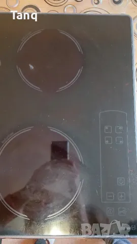 Индукционен плот с четири котлона, снимка 2 - Печки, фурни - 48464673