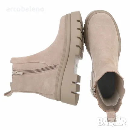 Дамски боти Челси от естествена кожа, 3цвята , снимка 11 - Дамски боти - 48158075