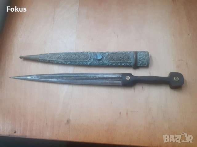 Кавказка кама кинжал нож острие с кания