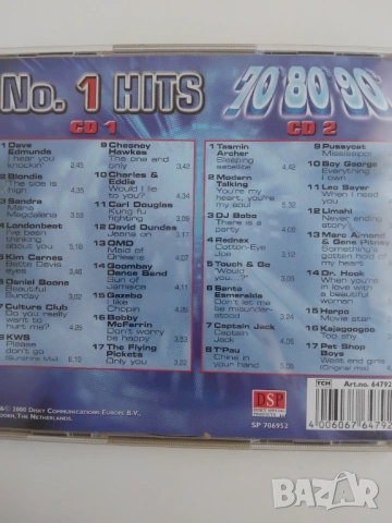  No. 1 Hits 70's 80's 90's - оригинален двоен диск CD1 + CD2, снимка 2 - CD дискове - 54314785