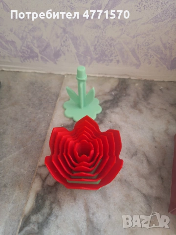 Цвете, снимка 4 - Декорация за дома - 54179293