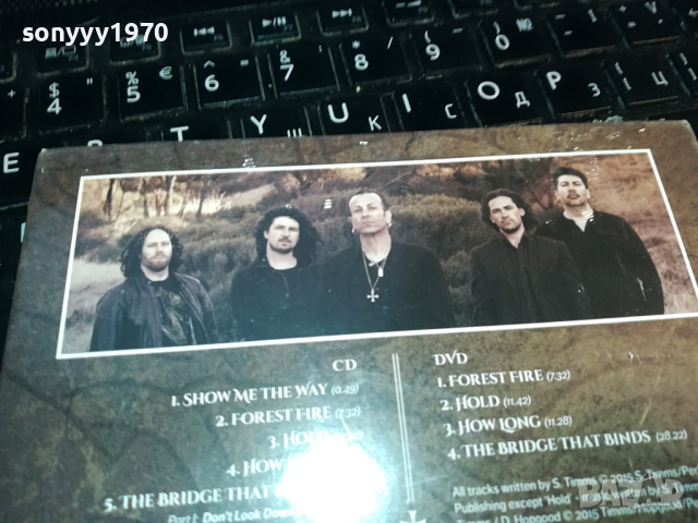 SOUTHERN+EMPIRE NEW CD+DVD 1003240800, снимка 5 - CD дискове - 44692987