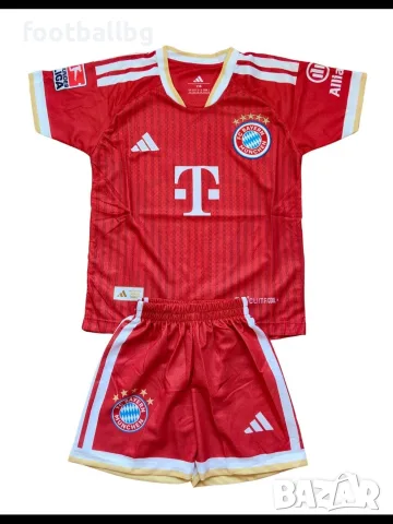 OLISE 17 ❤️⚽️ детско юношески футболни екипи BAYERN MUNCHEN ♥️⚽️ НОВО сезон 2026-27 год. , снимка 7 - Футбол - 44987271