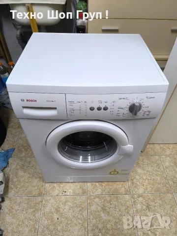 Пералня Bosch EAA16163BY- 5кг. 800об. Клас А, снимка 2 - Перални - 55744653