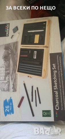 въглени за рисуване, снимка 2 - Други - 51515094