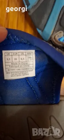 сандали djack wolfskin 39, снимка 4 - Сандали - 49777218