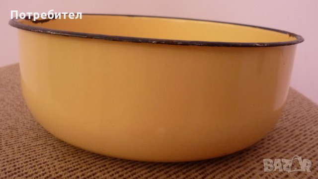 Ретро емайлирани съдове, снимка 7 - Антикварни и старинни предмети - 31269154