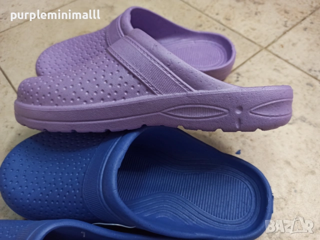 Дамски крокс гумени чехли, снимка 3 - Чехли - 53900430