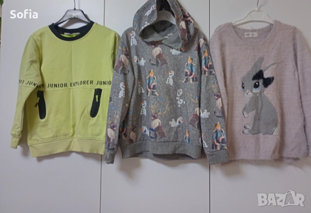 Рокли и блузи за момиче размер 6-8г, снимка 8 - Детски рокли и поли - 52887211