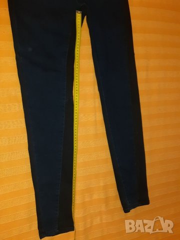 Черни дънки р-р 29, снимка 9 - Дънки - 38413649