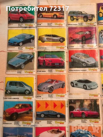 Картинки от дъвки турбо супер 331-400, снимка 3 - Колекции - 31868511