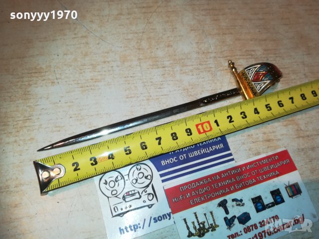 toledo 17см златен нож 2411202250, снимка 8 - Колекции - 30902427