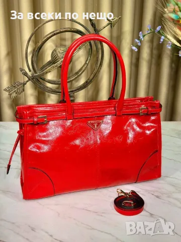Prada Дамска Чанта С Къса И Дълга Дръжка Прада - Различни Цветове Код SEM-455, снимка 12 - Чанти - 55871457