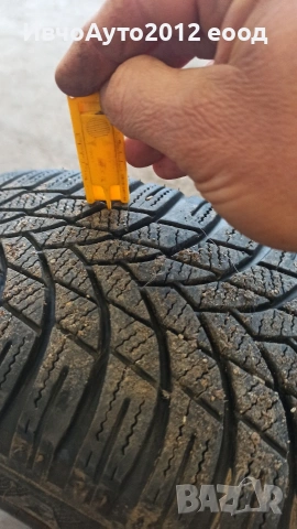 Джанти с гуми 175/65/14 mitsubishi colt, снимка 9 - Гуми и джанти - 53889165