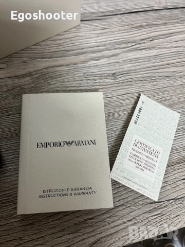 Мъжки оригинален часовник Armani, снимка 6 - Мъжки - 56248616