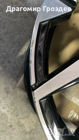 Оригинална джанта 7Jx17 ET32 за Peugeot 208 II,  2008 II / Пежо 208 и 2008 (2019-224), снимка 13 - Части - 50103648