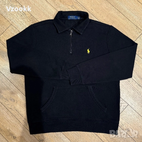 Мъжка блуза Polo Ralph Lauren Fleece | S размер, снимка 2 - Блузи - 52800482