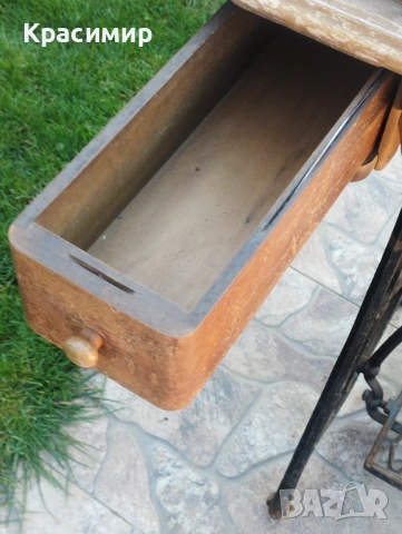  шевна машина Singer, снимка 7 - Антикварни и старинни предмети - 54337600