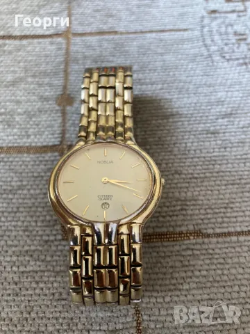 Мъжки оригинален часовник Citizen Noblia, снимка 4 - Мъжки - 47707871