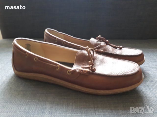 Lands' End - кафяви мокасини №39, снимка 2 - Дамски ежедневни обувки - 31058298