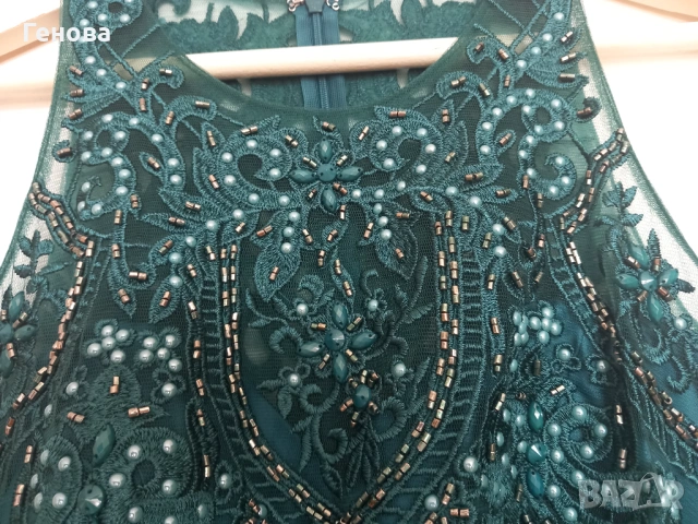 Дамска официална дълга рокля, снимка 6 - Рокли - 54244358