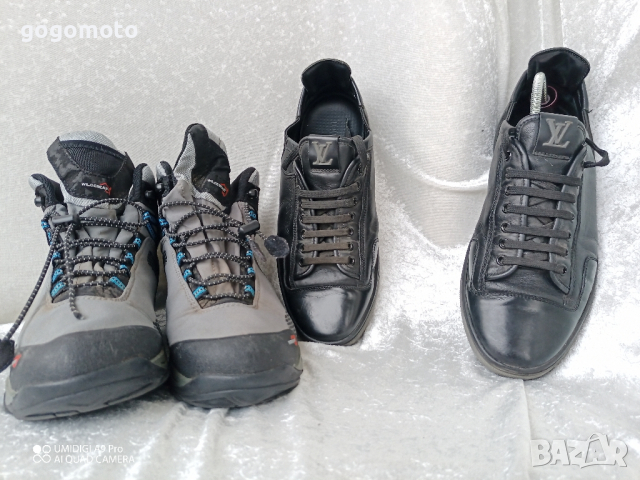 ВОДОУСТОЙЧИВИ туристически УНИСЕКС обувки 40 - 41 Wildebeast TRIPLETEX - SOFTSHEL Hiking Boots, снимка 7 - Спортни обувки - 44573434