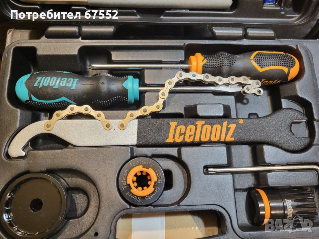 Ремонтен комплект инструменти за велосипед IceToolz, снимка 3 - Велосипеди - 54330545