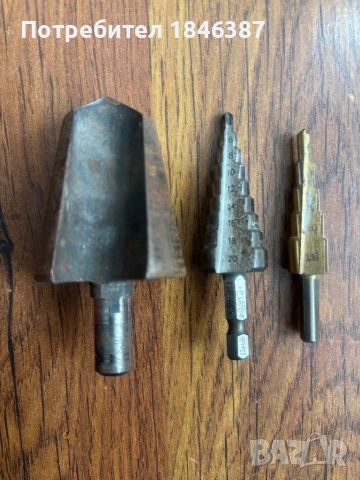 Конусни свредла, снимка 2 - Други инструменти - 51495742