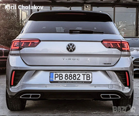 Vw T-rock 2.0 tfsi 190hp 4x4, снимка 14 - Автомобили и джипове - 54333497