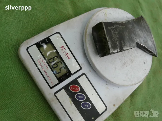  Стар немски топор - 531, снимка 3 - Други ценни предмети - 47259648